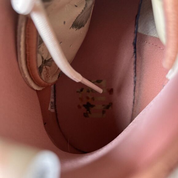 Adidas Mens Size 11 Rivalry RM x Eric Emanuel Linen High Top Lace Up Sneakers - Picture 7 of 10